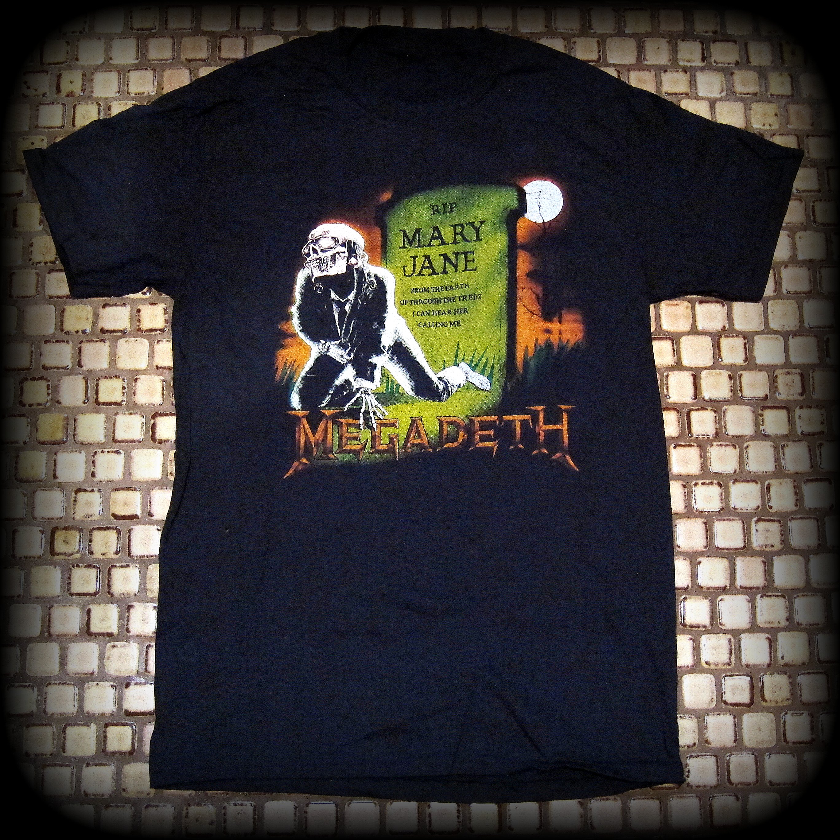 MEGADETH - Vintage - Mary Jane- - T-shirt
